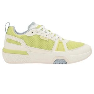 Olukai Anau Women's 7 Lace Up Pickleball Tennis Court Shoes Sneakers yellow blue